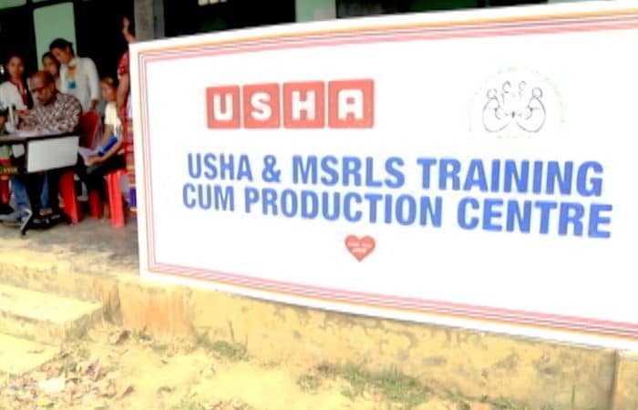 In Meghalaya's Training Cum Production Centres, women from MSRLS collaborate with Usha master trainers to revive Khneng embroidery on traditional fabrics, blending heritage stitches with modern designs. Amid vibrant threads and looms, participants prepare pieces for the Saras Aajivika Fair fashion show, where they walk the ramp in self-stitched garments, showcasing the six-year partnership's success in creating sustainable livelihoods, cultural preservation, and national recognition for matrilineal empowerment.