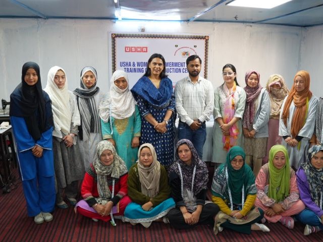 Usha Silai School Empowers Border Heroes: Stitching Strength with Armed Forces