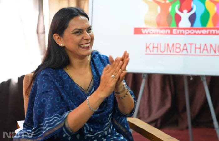 At Headquarters 8 Mountain Division in Khumbathang, Kargil, Shikha Krishnan, Chairperson of the Women Empowerment Centre, guides 15 women through a 25-day professional tailoring program in a vibrant training room filled with Usha machines and garment patterns. Amid the rugged Ladakhi landscape, participants stitch suits and baby frocks, embodying the Indian Army's initiative since 2002 to provide platforms for skill-sharing, professional growth, and economic independence in isolated border communities.