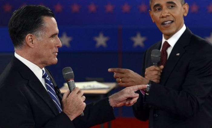 Barack Obama, Mitt Romney lock horns in second Presidential debate