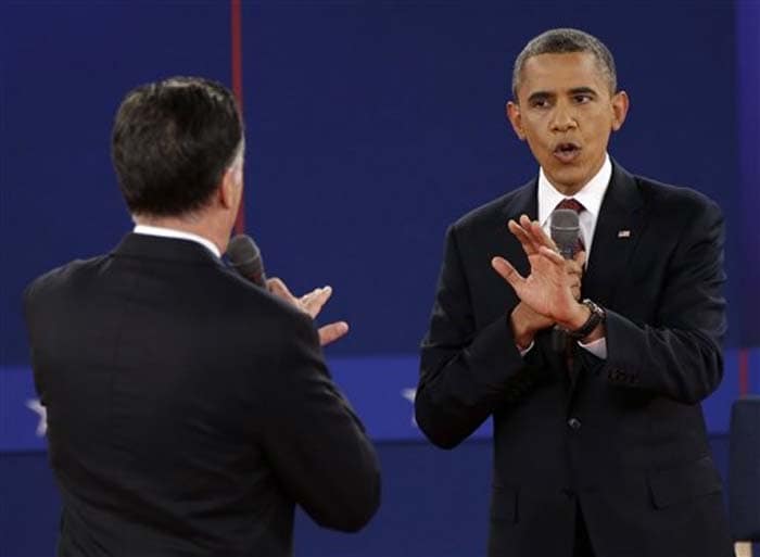 Barack Obama, Mitt Romney lock horns in second Presidential debate