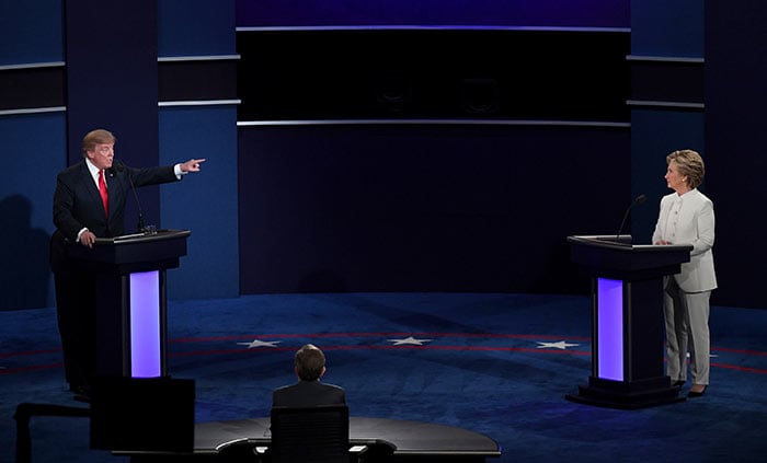 Donald Trump, Hillary Clinton Square Off One Last Time