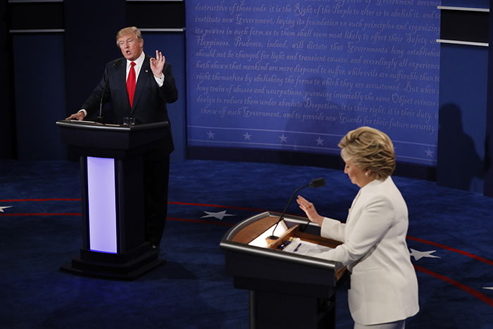 Donald Trump, Hillary Clinton Square Off One Last Time