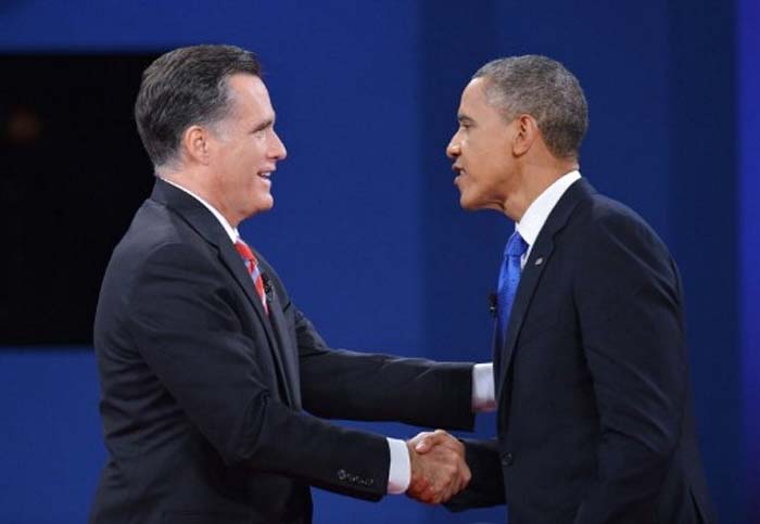 US presidential hopefuls Barack Obama and Mitt Romney met on Monday for the last of three head-to-head debates in the run-up to the November 6 White House poll.<br><br>
Here are some key quotations from the encounter<br><br>

(Text: AFP)
