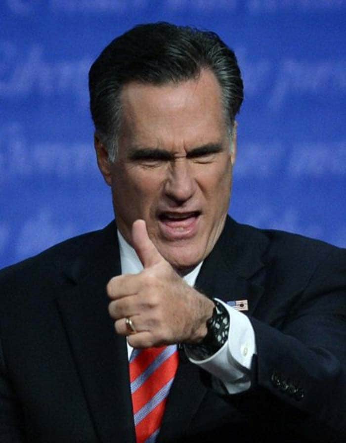 <b>GEOGRAPHICALLY CHALLENGED</b><br><br>

Romney: "Syria is Iran's only ally in the Arab world. It's their route to the sea."
