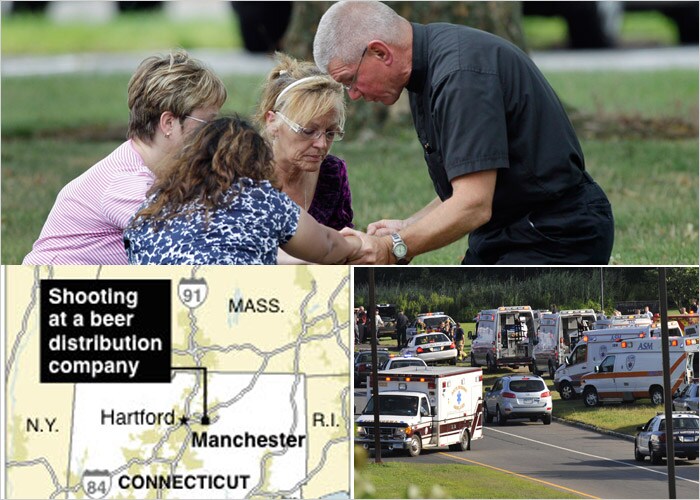 Several killed in Connecticut shooting