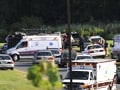 Photo : Several killed in Connecticut shooting