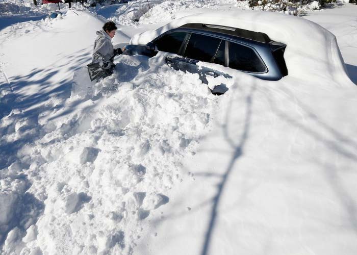 US Snowzilla: 5 Amazing Pics