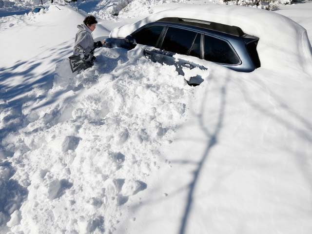 Photo : US Snowzilla: 5 Amazing Pics