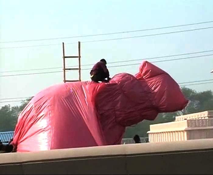 In the run-up to the polls, the Election Commission has ordered the plethora of Mayawati statues and elephants in UP to be covered as per the Model Code of Conduct. Whether or not this will play a factor remains to be seen.