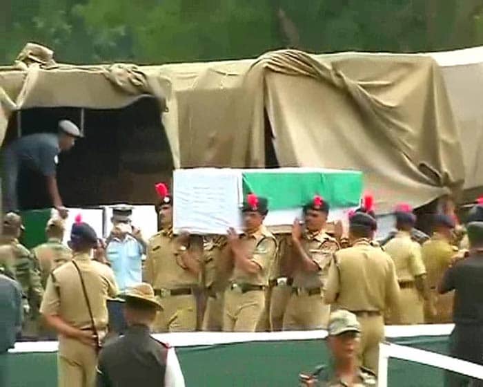 Uttarakhand: Guard of Honour for 20 bravehearts who died in the chopper crash