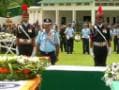 Photo : Uttarakhand: Guard of Honour for 20 bravehearts who died in the chopper crash