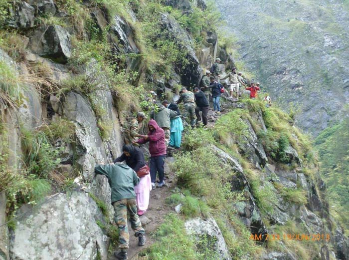 Uttarakhand: Army\'s relentless rescue efforts in Jungle Chatti