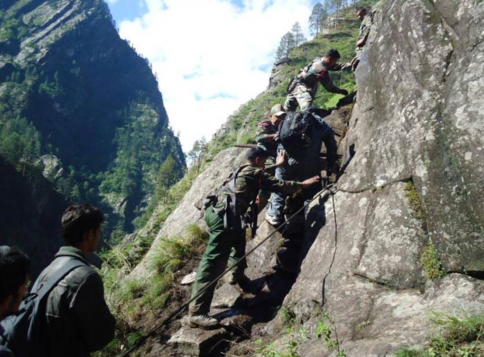 Uttarakhand: Army\'s relentless rescue efforts in Jungle Chatti