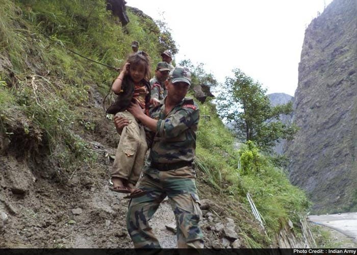 Army heroes lead Uttarakhand rescue operations