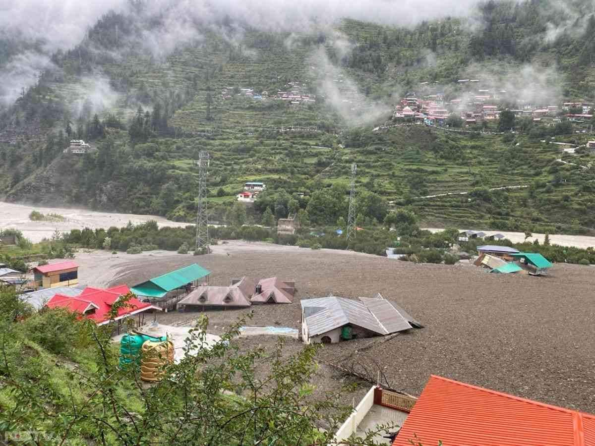 उत्तरकाशी में आया ऐसा सैलाब... जमींदोज हो गया पूरा गांव, दिल दहलाने वाली तस्वीरें आई सामने