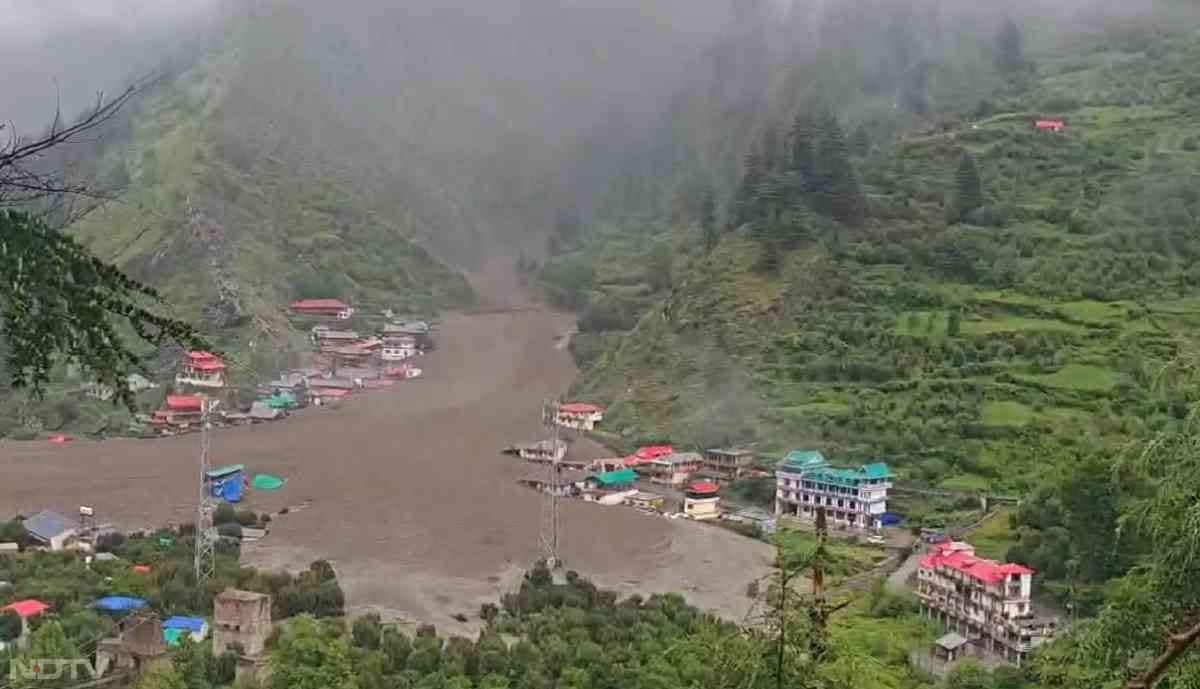 उत्तरकाशी में आया ऐसा सैलाब... जमींदोज हो गया पूरा गांव, दिल दहलाने वाली तस्वीरें आई सामने