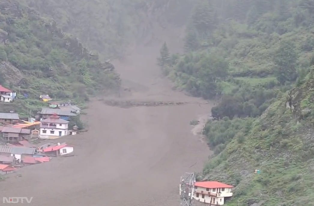 उत्तरकाशी में आया ऐसा सैलाब... जमींदोज हो गया पूरा गांव, दिल दहलाने वाली तस्वीरें आई सामने