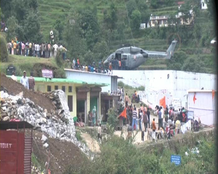 10 dramatic pictures from Uttarakhand today