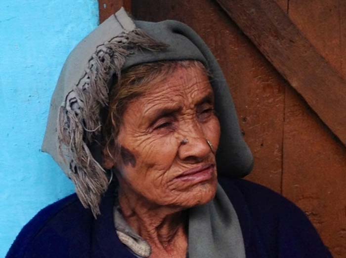 A grandmother mourns the death of her two grandsons, who went to Kedarnath to lend their father a helping hand.<br><br>Photo courtesy: Ketki Angre