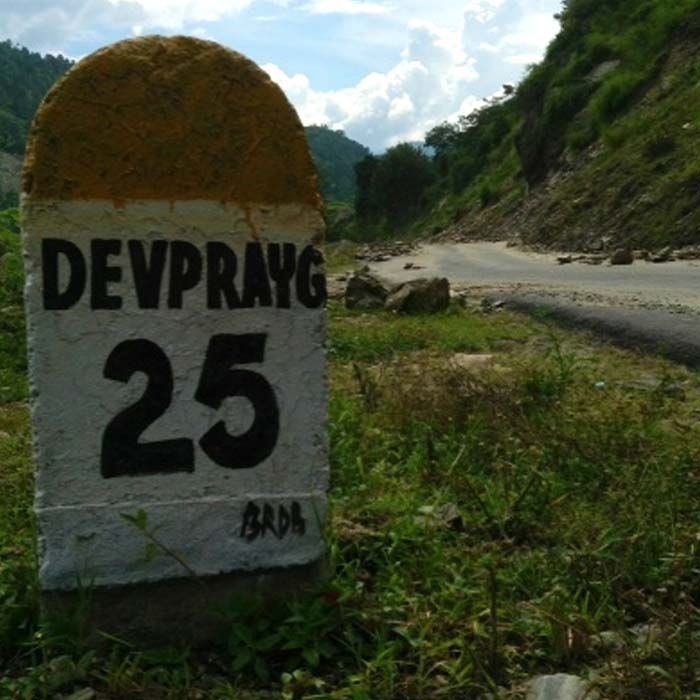 The NH 58 for example, a crucial link between Rishikesh and Devprayag on one side and Rudraprayag and Badrinath on the other side, has been blocked by frequent landslides.<br><br>Photo courtesy: Ketki Angre