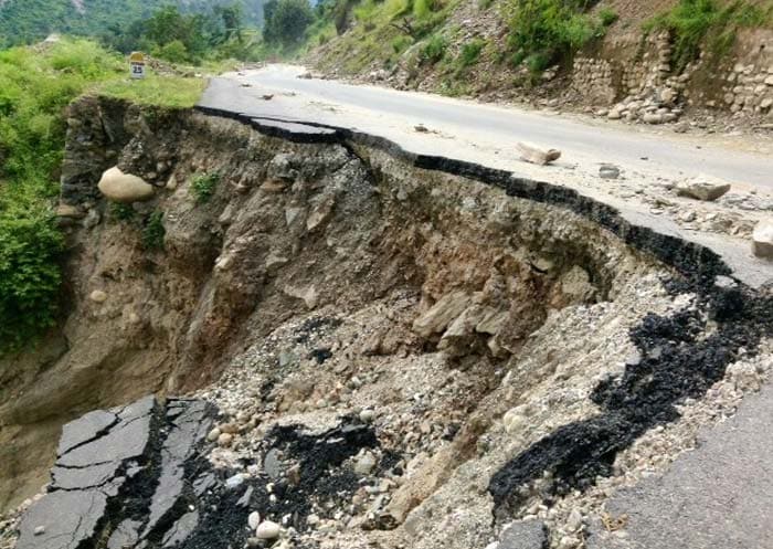 It has been two months since the Himalayan tsunami in Uttarakhand left a trail of devastation with close to 5000 people missing, feared dead. It's a disaster the state is still struggling to deal with as it maps out its recovery where it's sorely missing a crucial link - road connectivity.<br><br>More than 100 roads, both big and small, are either cut off or blocked due to landslides: a situation worsened by the heavy downpour.<br><br>Photo courtesy: Ketki Angre