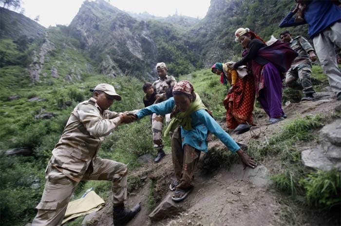Rain and landslides hit rescue ops in Uttarakhand