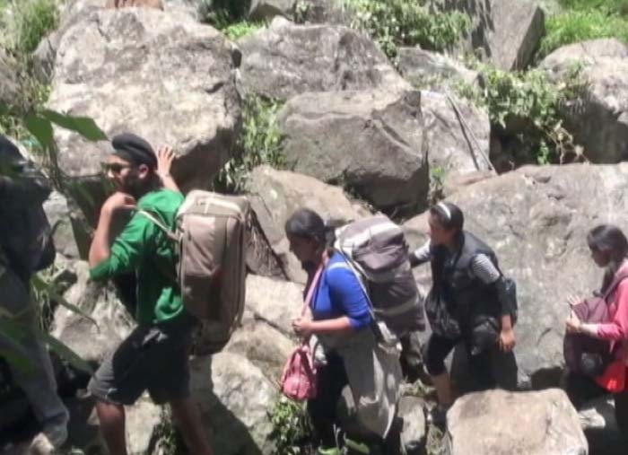 Rain and landslides hit rescue ops in Uttarakhand