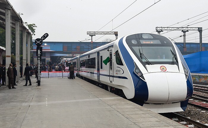 PM Modi Flags Off Vande Bharat Express, India's Fastest Train: Photos