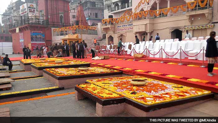 As PM Narendra Modi prepares to take PM Shinzo Abe to Varanasi, here's a look at preparations for the great welcome.