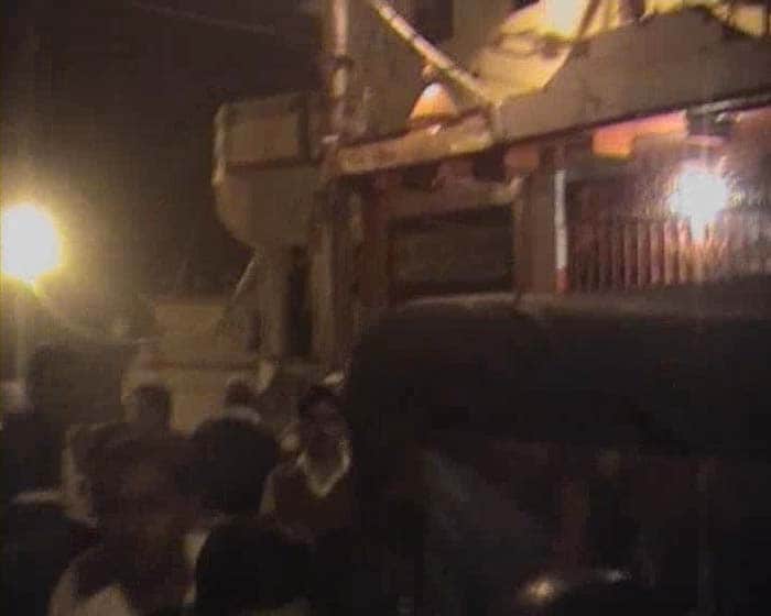 Explosion in Varanasi