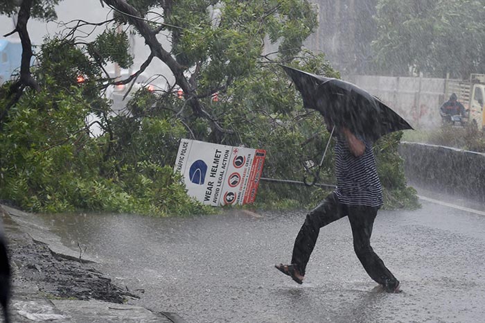 Senior officials have been sent to the districts that are likely to be on the path of the cyclone. (PTI Photo)