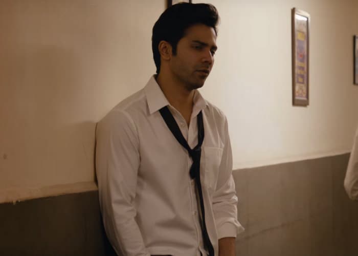 In 2018, Varun Dhawan starred in Shoojit Sircar's <i>October</i> co-starring Banita Sandhu, which received critical acclaim.<br><br>
(Image courtesy:<href="https://www.youtube.com/watch?v=7vracgLyJwI
"_blank" rel="nofollow" >YouTube</a>)