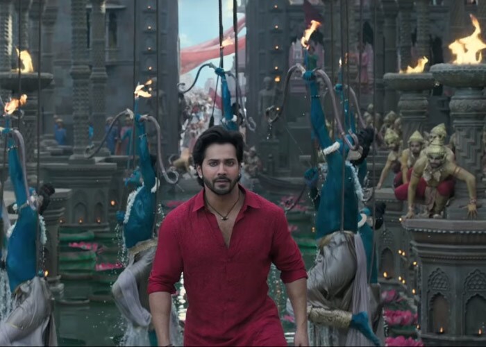 In 2019, Varun Dhawan starred in Abhishek Varman's <i>Kalank</i>, in which he played the role of Zafar. The period drama also featured Alia Bhatt, Madhuri Dixit, Sonakshi Sinha, Aditya Roy Kapur and Sanjay Dutt.<br><br>(Image courtesy:<href="https://www.youtube.com/watch?v=UmhXhTmP0a0&t=6s"target="_blank" rel="nofollow" >YouTube</a>)