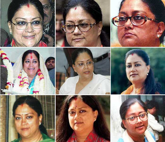 Possessing a will of iron, Raje fought all battles, personal and professional with grit and prepared herself for a new dawn-- Politics. Vasundhara Raje was initiated into politics by her mother in 1982. Rajmate Vijayraje Scindia was the first member of the family to join active politics in 1962.