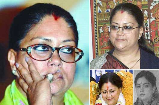 This eventually led to the party's defeat in the 2008 Assembly Elections in Rajasthan. After BJP's dismal performance in 2009 general elections in Rajasthan, she was asked to quit as leader of opposition in the state assembly by Rajnath singh, then party president.