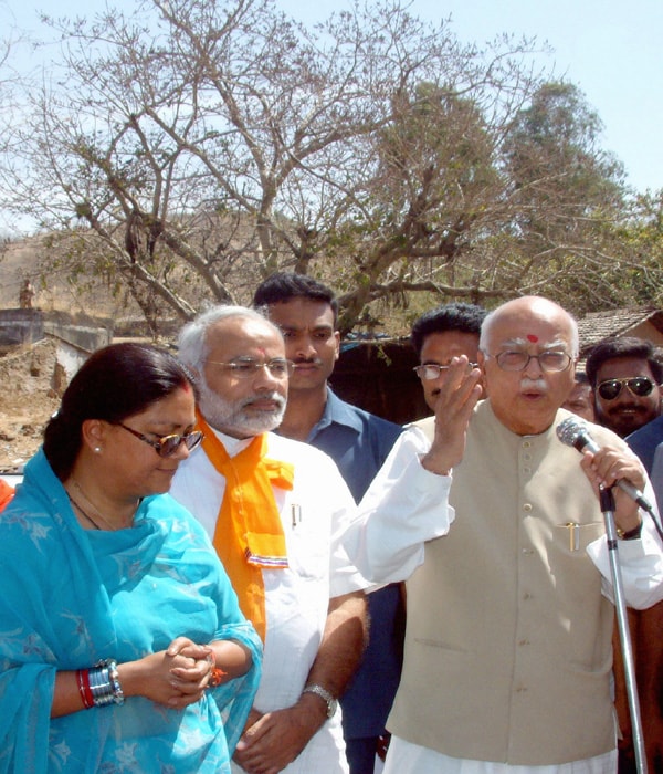 Vasundhara Raje's five-year term as Chief Minister was marked by a strong focus on infrastructure-building and social initiatives. Development being her primary concern, she also looked into security for women and dalits.