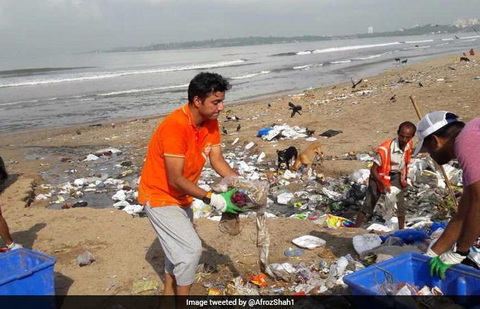How Removal Of 7.4 Million Kilograms Of Garbage Made Versova The Cleanest Beach Of Mumbai