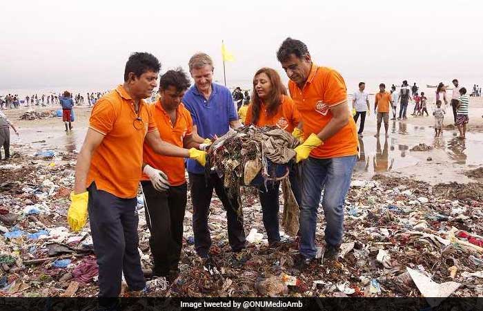 How removal of 7.4 million kilograms of garbage made Versova the cleanest beach of Mumbai