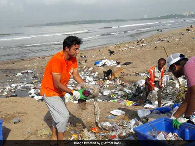 Photo : How Removal Of 7.4 Million Kilograms Of Garbage Made Versova The Cleanest Beach Of Mumbai