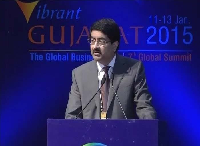 Aditya Birla Group chief Kumar Mangalam Birla said that Gujarat is their most preferred destination.