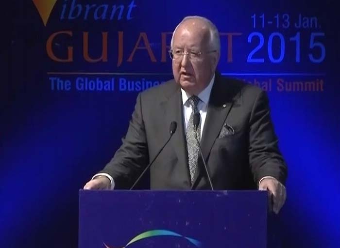 Chief Executive Officer of London-based Rio Tinto Group Sam Walsh said, "will add 30,000 jobs in diamond cutting industry in Gujarat."