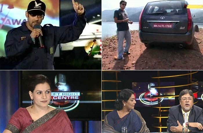 <b>Top Videos of 2010</b><br><br>The year gone by has been one of controversies, scams, revelations and landmark judgements. From  CWG controversy to 2G spectrum scam, and from Ayodhya title suit to the Bhopal verdict, year 2010 has been a tumultuous year. We bring you a compilation of videos that kept the viewers glued this year. Here are our Top Videos.