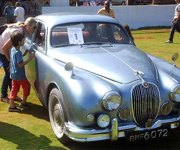 Vintage car fiesta Hyderabad