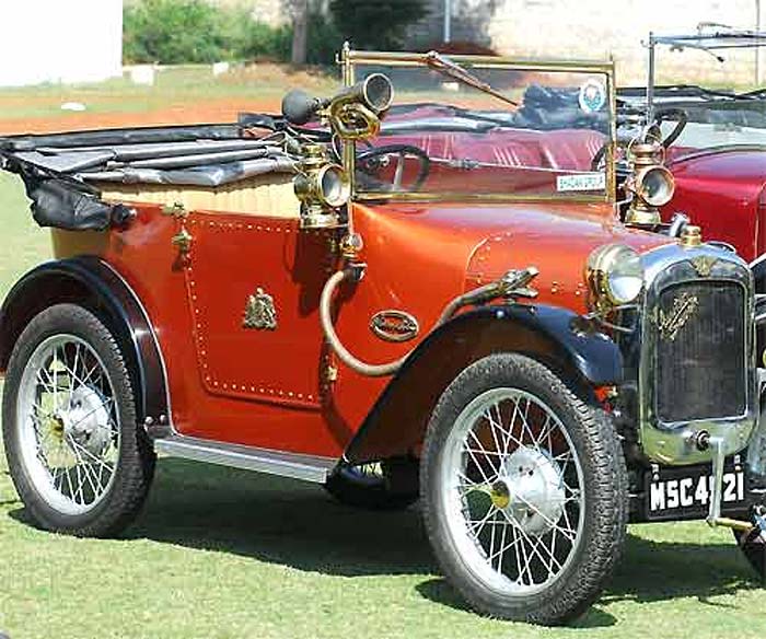 Vintage car fiesta Hyderabad
