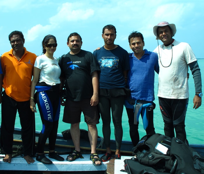 Underwater Expedition: Team Members