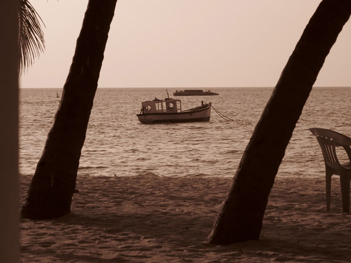 Kavaratti island, Lakshadweep.