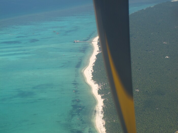 Agatti island, Lakshadweep.