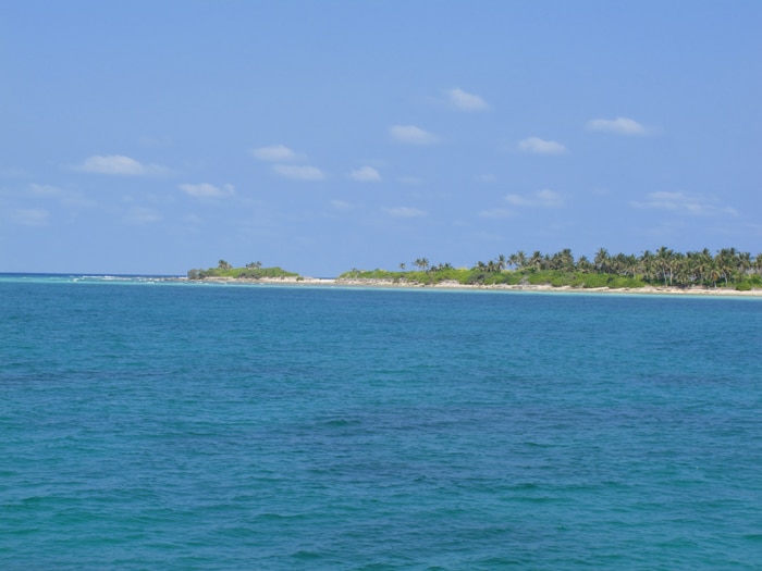 Minicoy island, Lakshadweep.