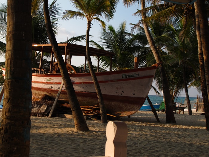 Kavaratti island, Lakshadweep.